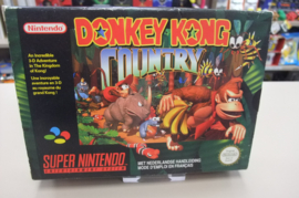 SNES Donkey Kong Country (cib) FAH