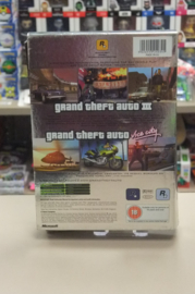 Xbox Grand Theft Auto Double Pack (cib)