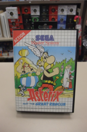 Master System Asterix and The Great Rescue (cib)