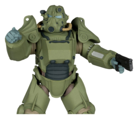 T-45 20cm action figure Fallout nieuw
