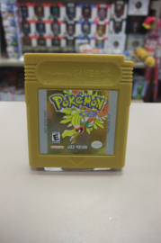 GBC Pokémon Gold Version (cib) USA