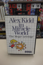 Master System Alex Kidd in Miracle World (cib)