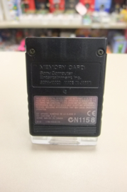 PS2 8mb Memory Card black (loose)