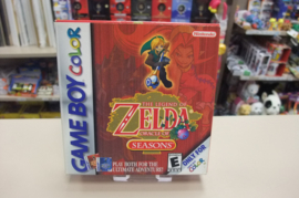 GBC The Legend of Zelda: Oracle of Seasons (cib) usa