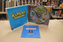 PS1 Klonoa Door to Phantomile (cib) usa