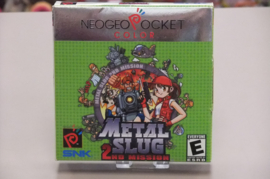Neo Geo Pocket Color Metal Slug: 2nd Mission (cib) usa