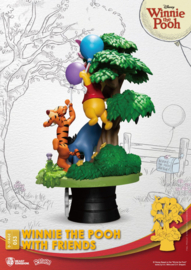 Winnie The Pooh With Friends D-Stage PVC Diorama 16 cm Disney nieuw