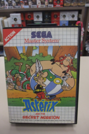 Master System Asterix and the Secret Mission (cib)