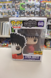 Lydia Deetz Wedding Outfit 641 POP! movies Beetlejuice hot topic exclusive