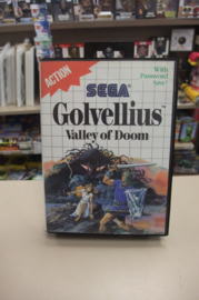 Master System Golvellius: Valley of Doom (cib)