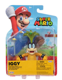 Iggy with Magic Wand 10cm wave 31 super mario nieuw