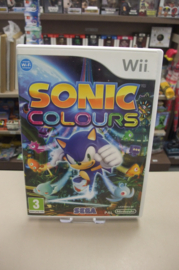 Wii Sonic Colours (cib) UKV