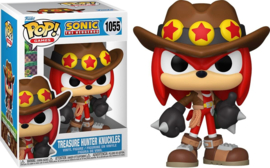 Treasure Hunter Knuckles 1055 POP! Games Sonic the Hedgehog nieuw