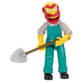 Groundskeeper Willie The Simpsons figuurtje 13cm nieuw