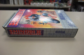 Game Gear Shinobi II: The Silent Fury (cib)