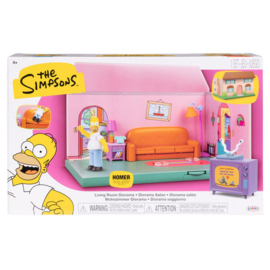 The Simpsons Woonkamer Speelset nieuw
