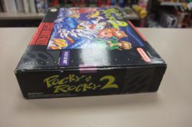 SNES Pocky & Rocky 2 (cib) usa