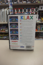 Master System Klax (cib)
