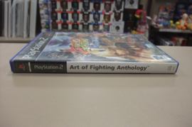 PS2 Art of Fighting Anthology (cib)
