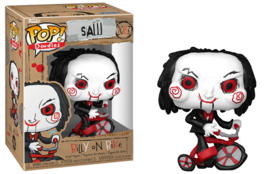 Billy on Bike Doodles 2083 POP! Movies Saw nieuw