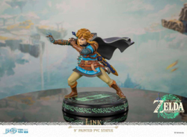 Link statue 21,5cm Legend of zelda tears of the kingdom nieuw First 4 Figures