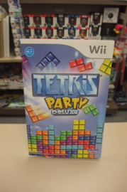 Wii Tetris Party Deluxe (cib) HOL