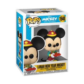 Lunar New Year Mickey 1540 POP! Disney Mickey & Friends nieuw