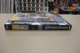 Saturn Sim City 2000 (cib)