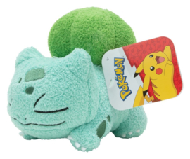 Sleeping Bulbasaur Pokémon nieuw pluche 12 cm