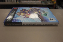 PS2 Ar Tonelico II: Melody of Metafilica (cib)