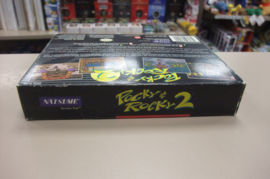 SNES Pocky & Rocky 2 (cib) usa