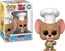 Jerry with Macarons 1658 POP! Television Tom and Jerry nieuw