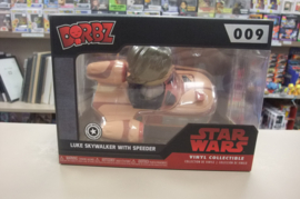 Luke Skywalker with Speeder 009 Dorbz Star Wars special edition