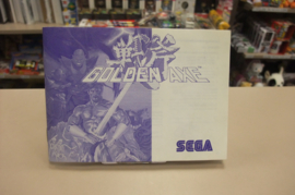 Master System Golden Axe (cib)
