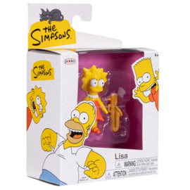 Lisa The Simpsons figuurtje 6cm nieuw