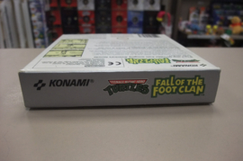 GB Teenage Mutant Hero Turtles: Fall of the Foot Clan (cib) FAH