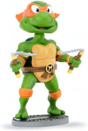 Michelangelo Head Knocker 17 cm Teenage Mutant Ninja Turtles nieuw