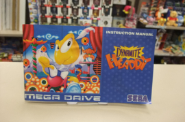 Mega Drive Dynamite Headdy (cib)