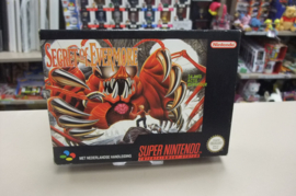 SNES Secret of Evermore (cib) HOL