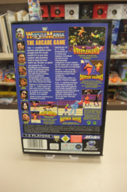 Saturn  WWF Wrestlemania: The Arcade Game (cib)