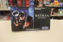 Mega Drive Batman Returns (cib)