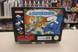 SNES De Smurfen (cib) FAH