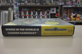 Mega Drive Where in the World Is Carmen Sandiego? (cib)
