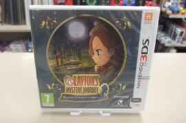 3DS Laytons mystery journey: Katrielle en het miljonairscomplot (sealed) hol
