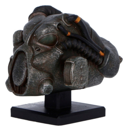 Fallout Helmet X-01 miniature replica 10 cm Fallout nieuw
