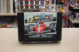Mega Drive Super Monaco GP (cib)