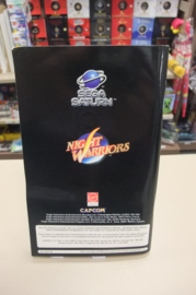 Saturn Night Warriors Darkstalkers' Revenge (cib)