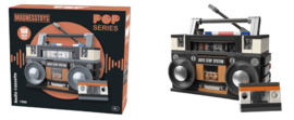 1988 Boombox Radio Construction Kit Pop Series 168 pc nieuw