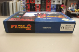 SNES F1 Pole Position 2 (cib) EUR