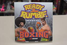 Dreamcast Ready 2 Rumble boxing (cib)